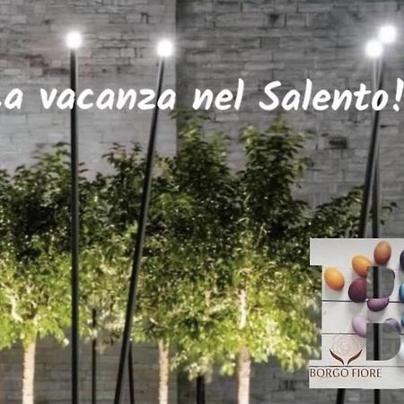 Borgo Fiore Country House Salice Salentino Exterior foto