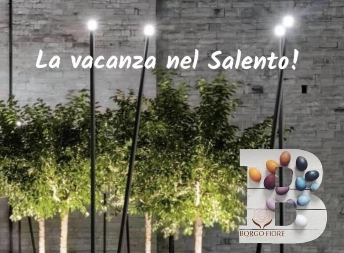Borgo Fiore Country House Salice Salentino Exterior foto