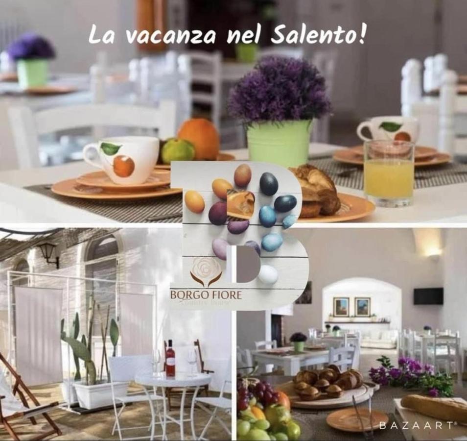 Borgo Fiore Country House Salice Salentino Exterior foto